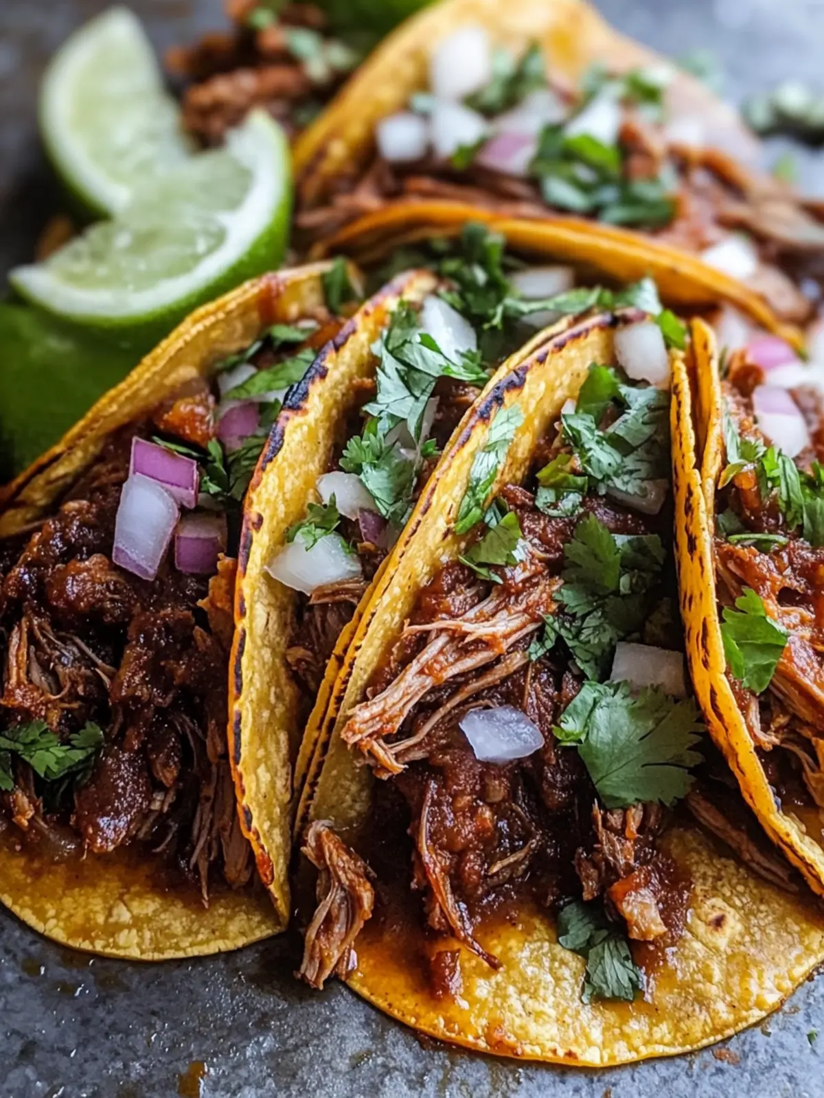 Crock Pot Birria Tacos