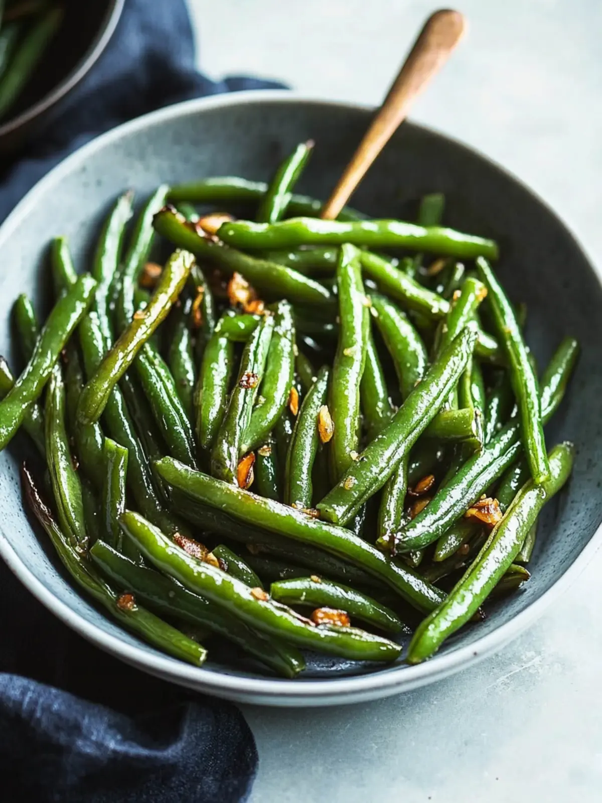 Roasted Green Beans