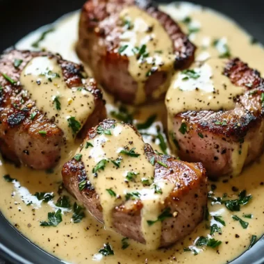 Savory Pork Tenderloin with Creamy Dijon Sauce in 30 Minutes 9 Pork Tenderloin with Creamy Dijon Sauce