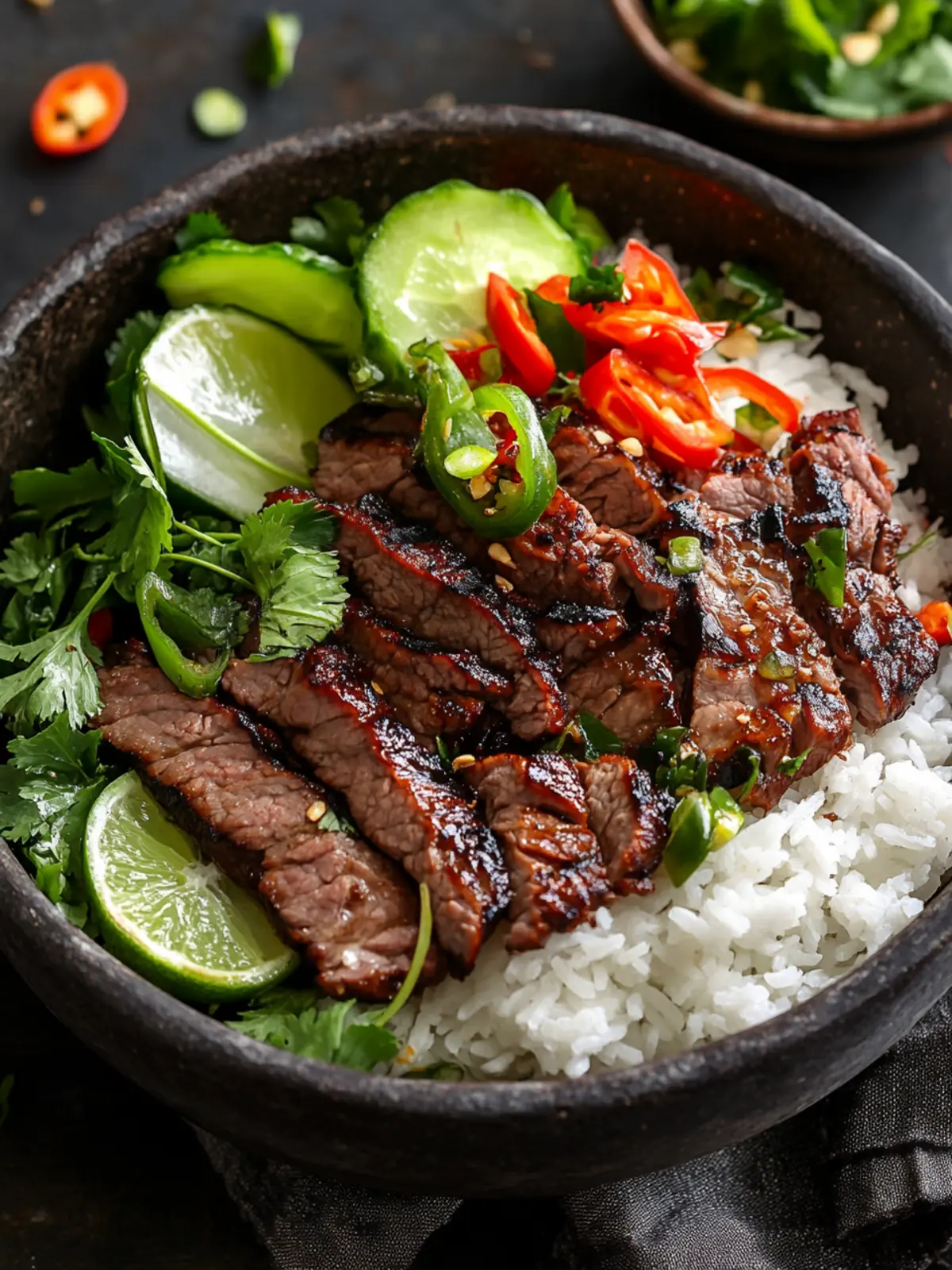 The Ultimate Guide to Vietnamese Grilled Beef with Rice