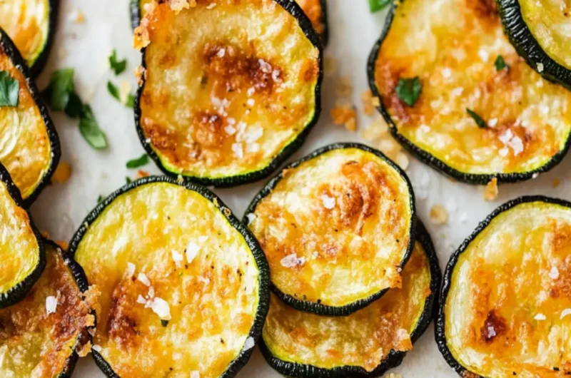 Baked Zucchini Chips
