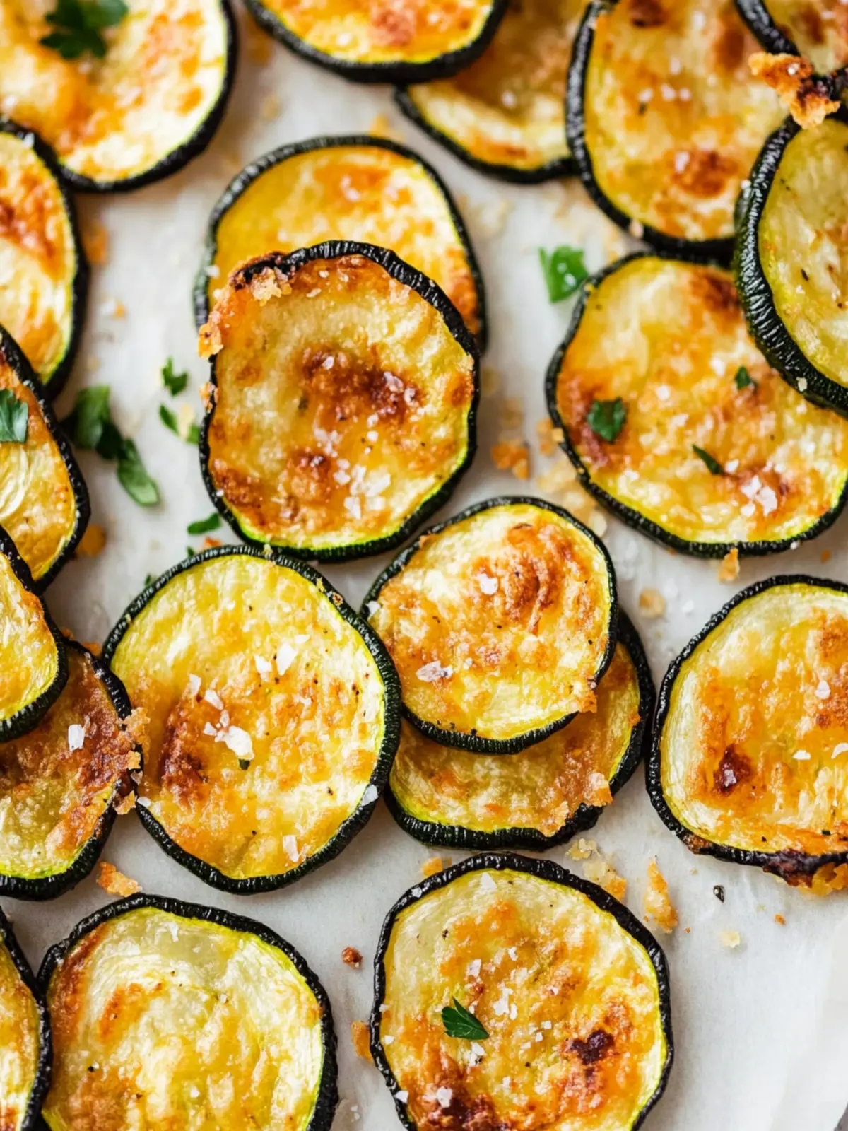 Baked Zucchini Chips