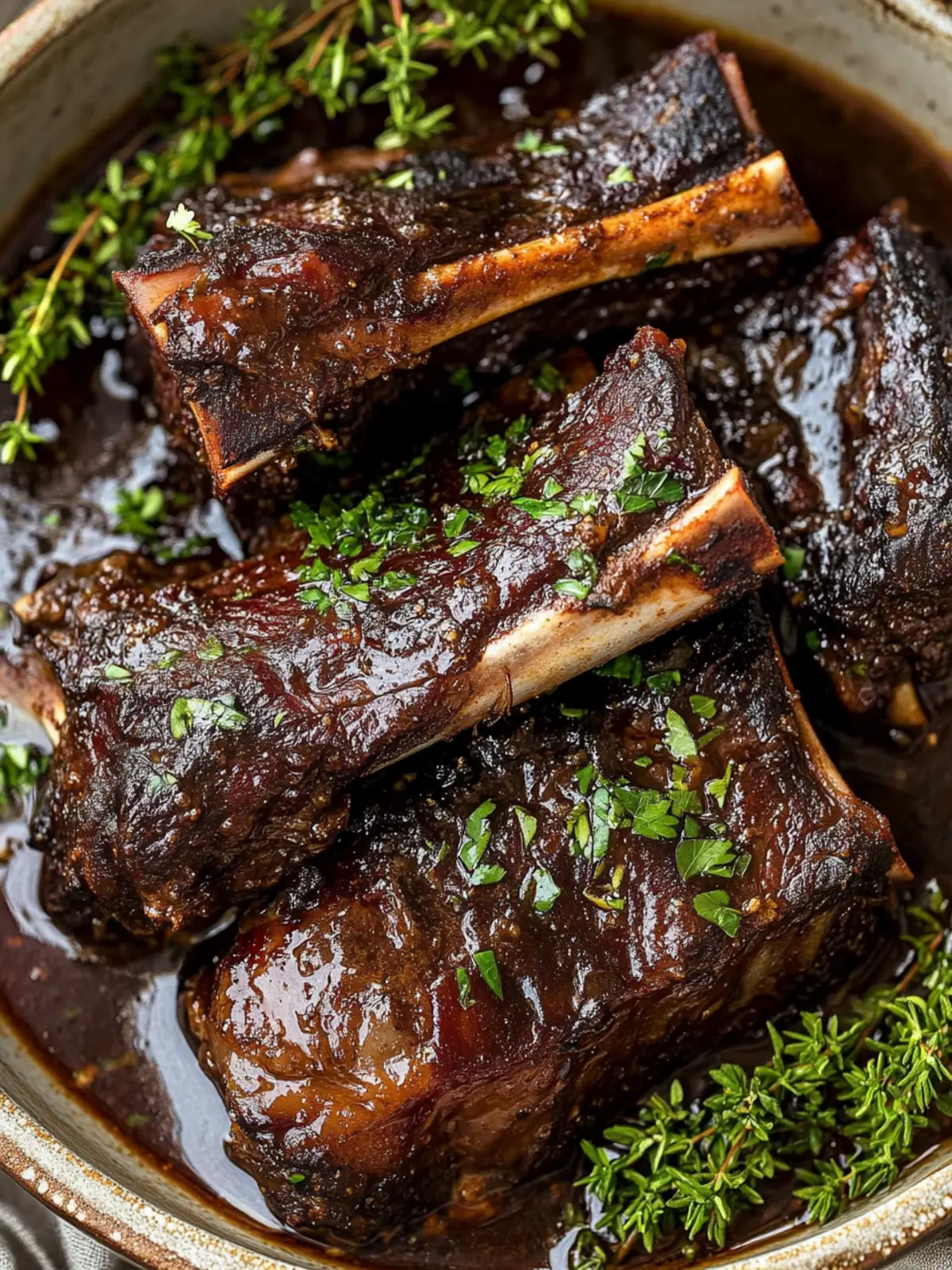Savory Braised Beef Short Ribs for Soul-Warming Comfort 2 Braised Beef Short Ribs