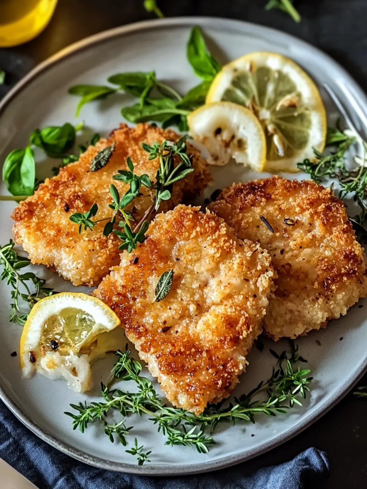 Italian Breaded Pork Chops