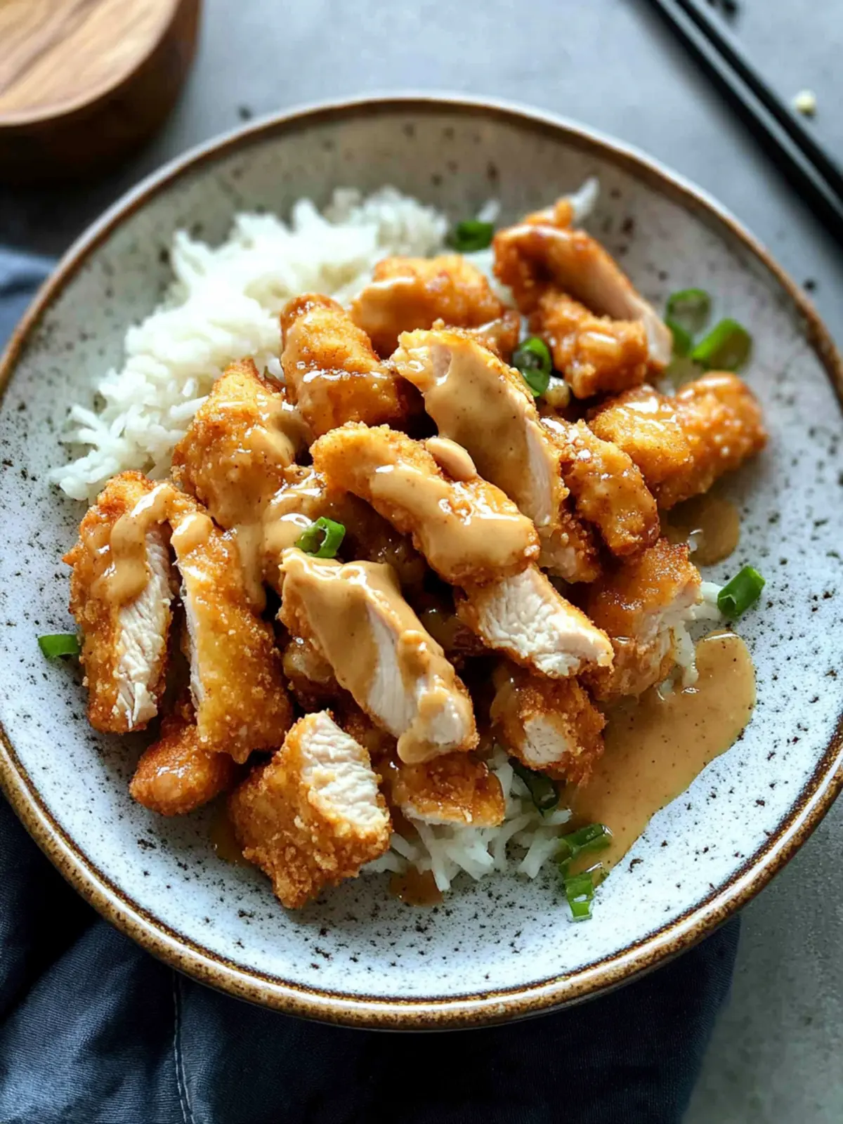 Chinese Peanut Butter Chicken That Will Rock Your Taste Buds 2 Chinese Peanut Butter Chicken