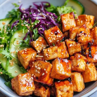 Crispy Bang Bang Tofu: Air Fryer or Pan Fried Delight 9 Bang Bang Tofu (Air Fryer or Pan Fried)