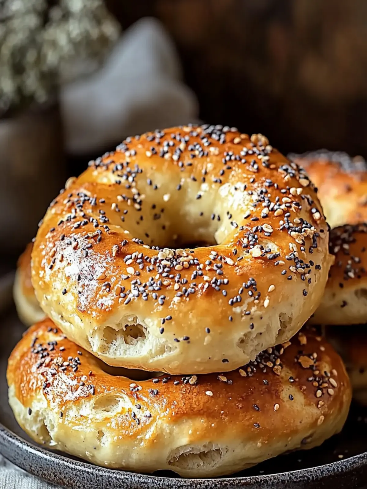 Deliciously Easy Greek Yogurt Bagels You Can Make Today 4 Greek Yogurt Bagels