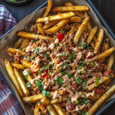 Cajun Dirty Loaded Fries That'll Spice Up Your Dinner Nights 9 Cajun Dirty Loaded Fries