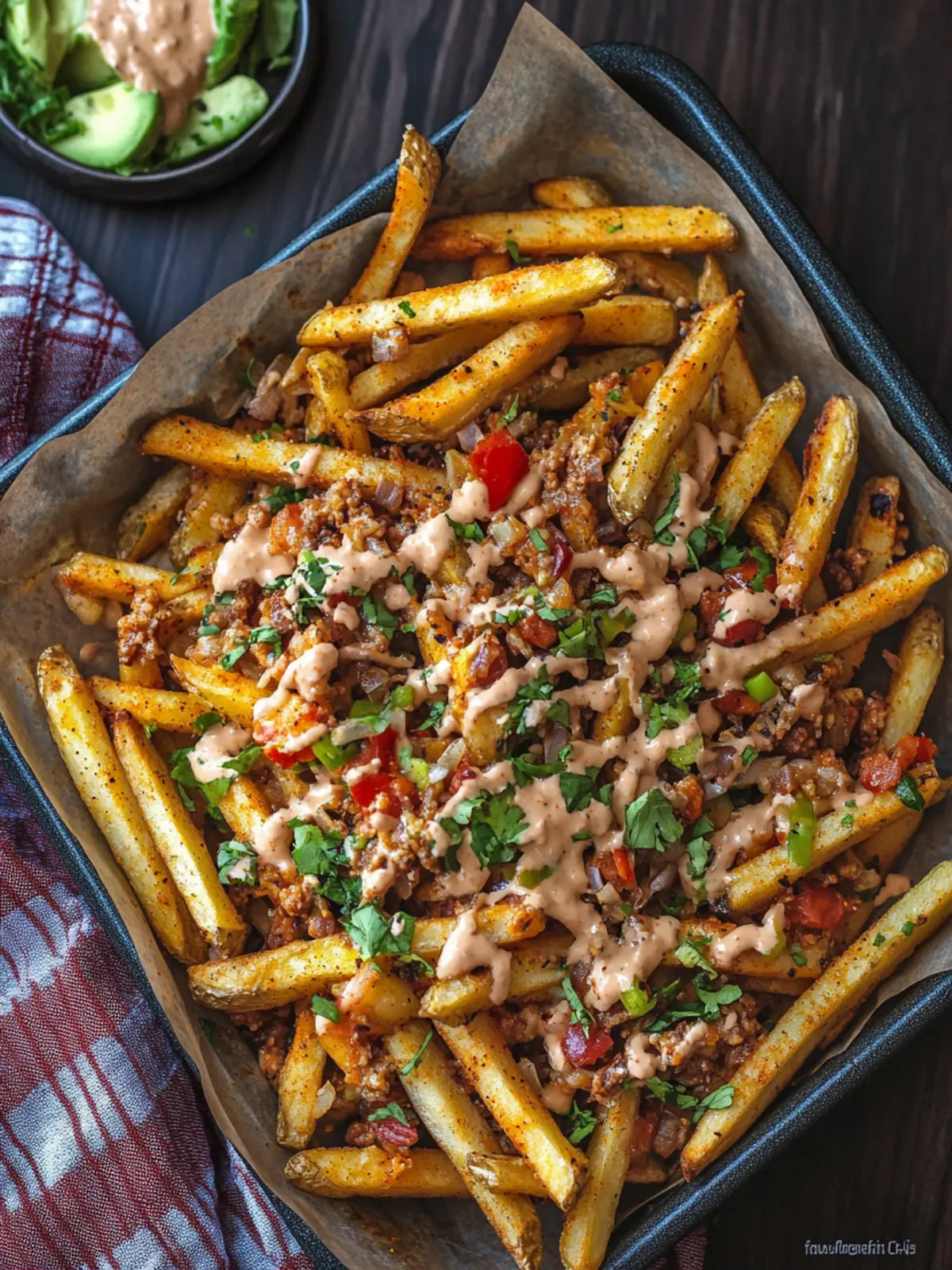 Cajun Dirty Loaded Fries