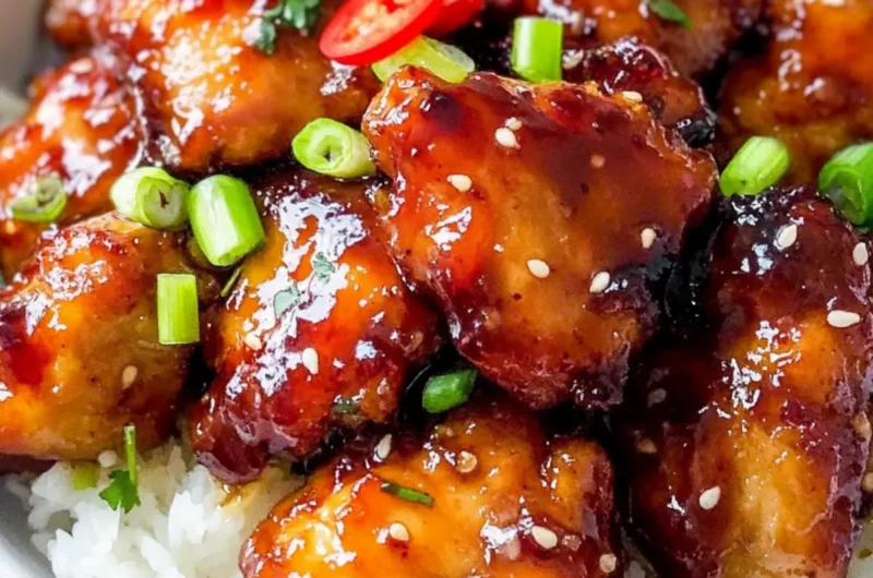 Sticky Sweet Chili Chicken