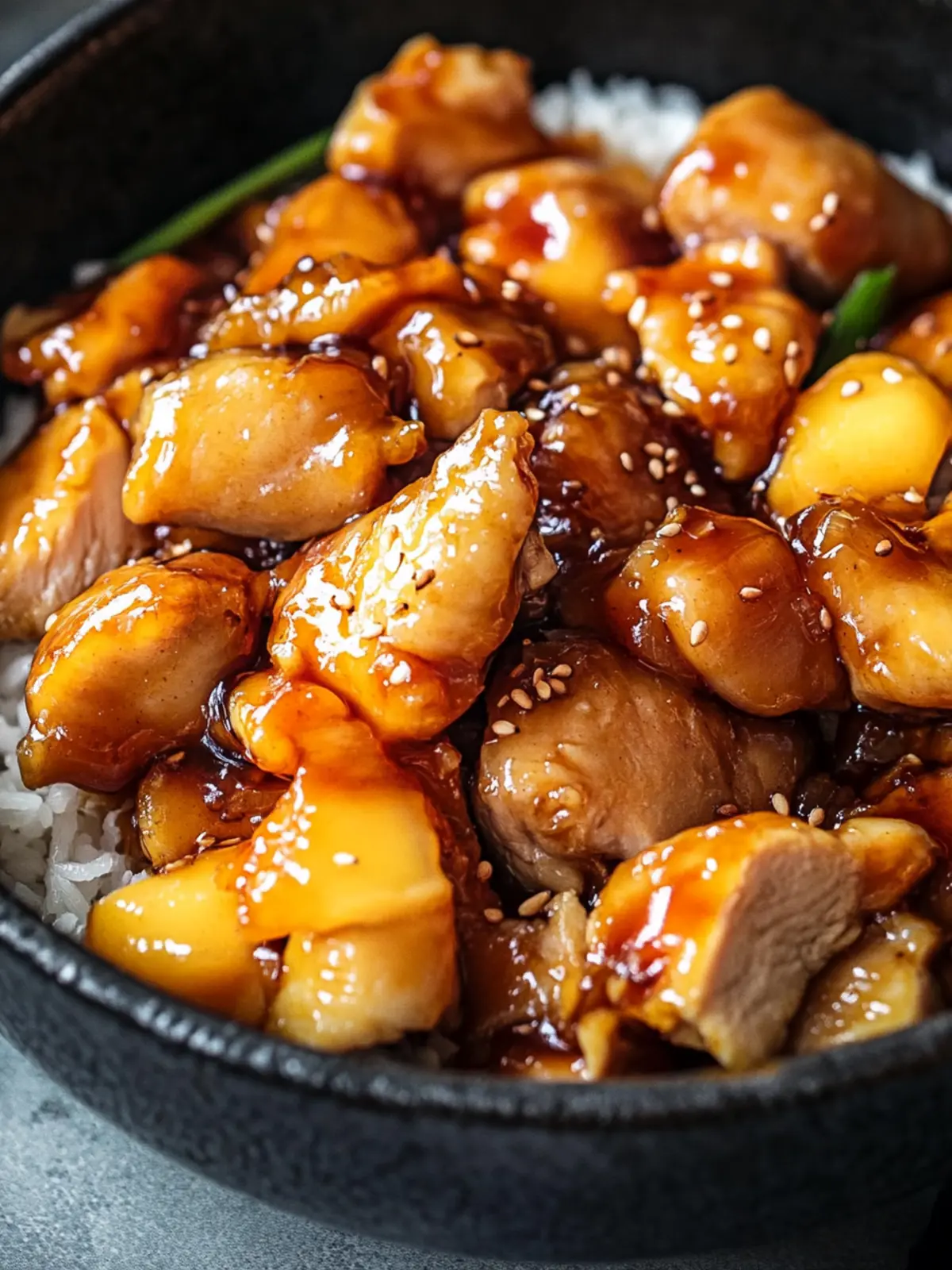 Ginger and Sesame Oil Chicken