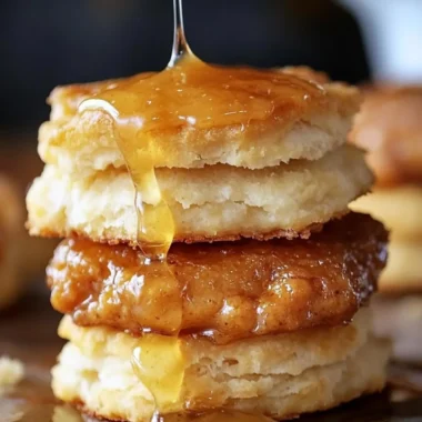 Honey Butter Chicken Biscuit