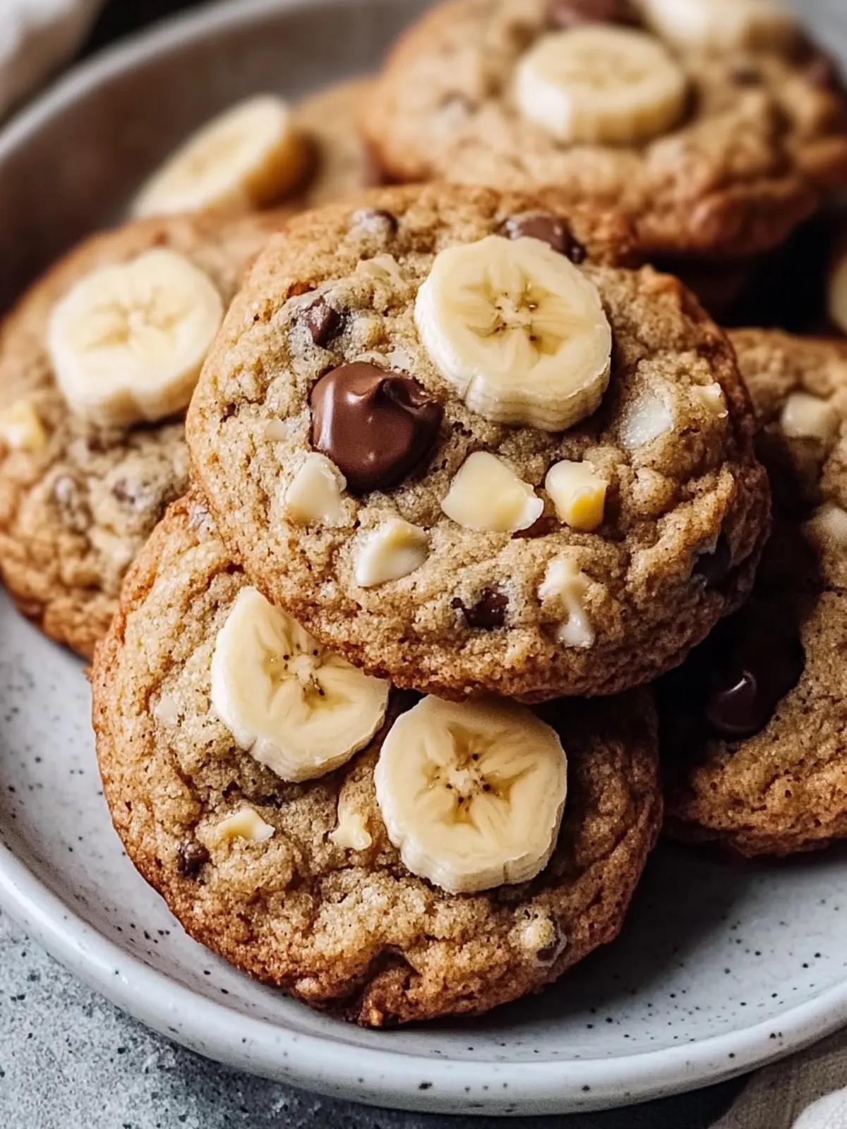 Best Banana Bread Cookies