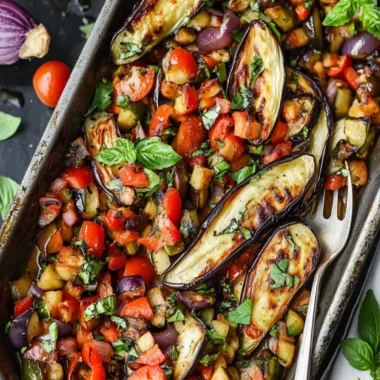 Savor the Flavor: Mediterranean Roasted Eggplant Bliss 9 Mediterranean Roasted Eggplant
