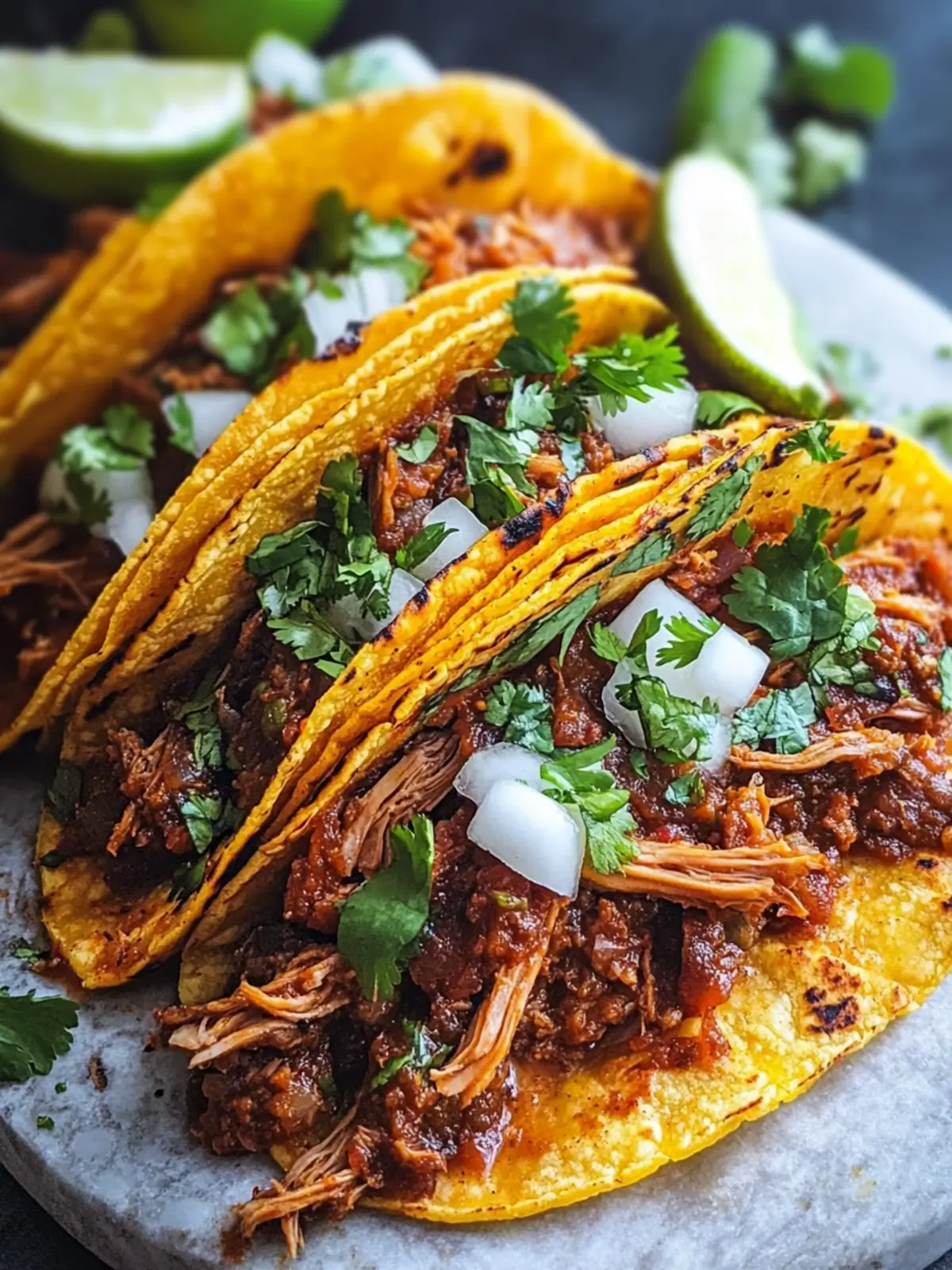 Crock Pot Birria Tacos