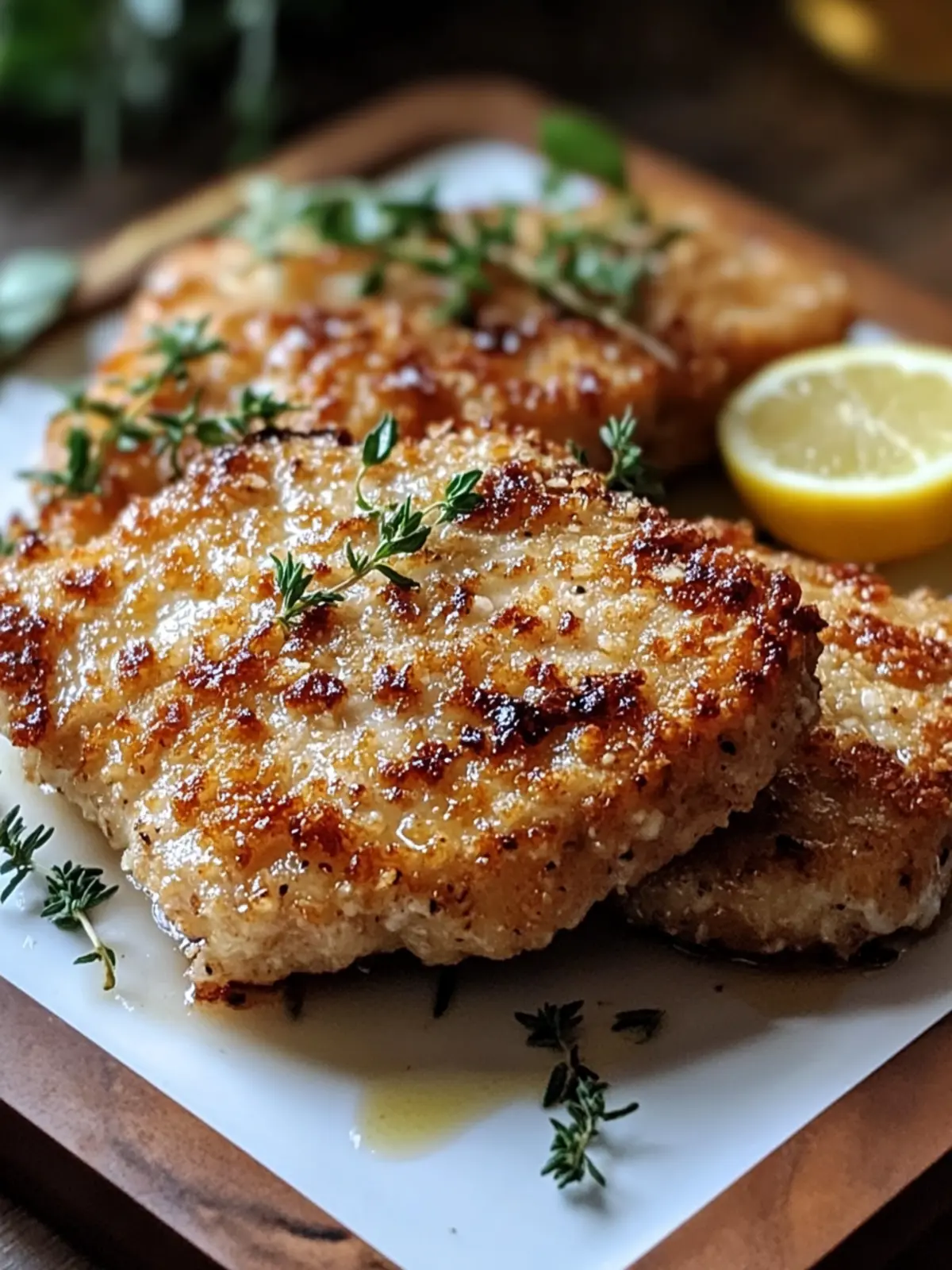 Italian Breaded Pork Chops