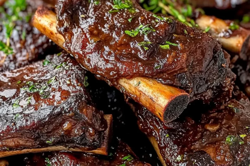Braised Beef Short Ribs
