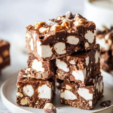 Rocky Road Bars
