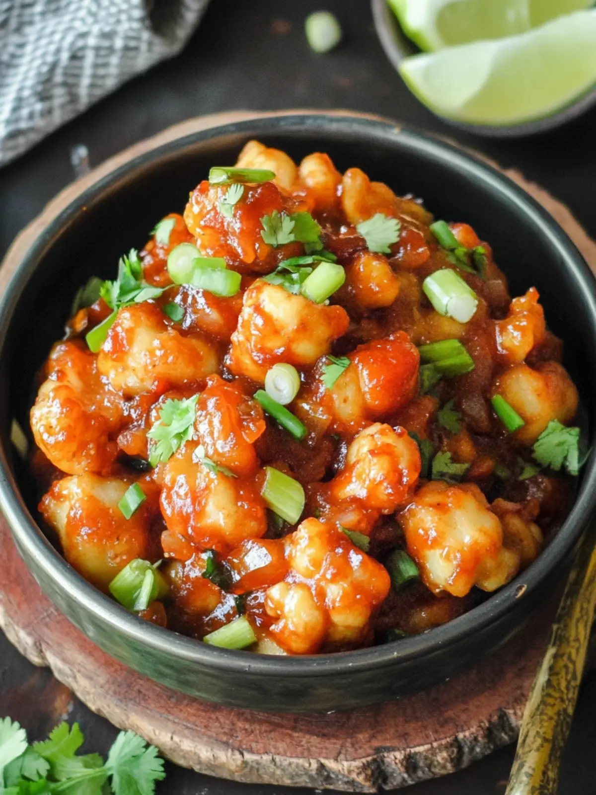Baked Gobi Manchurian