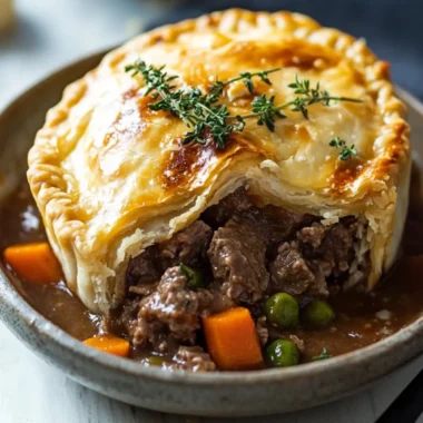Beef Pot Pie