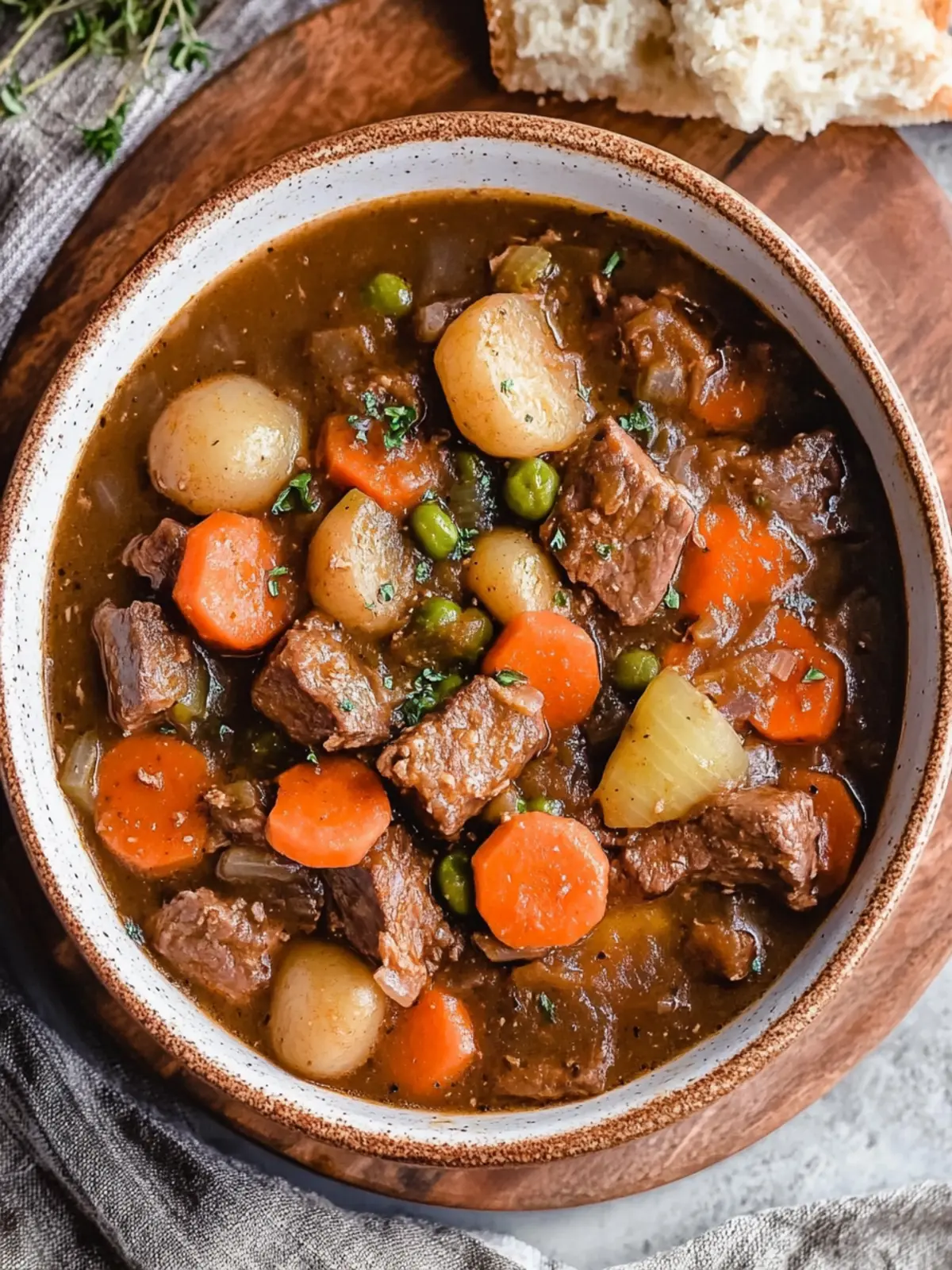 Slow Cooker Beef Stew (Gluten-Free)
