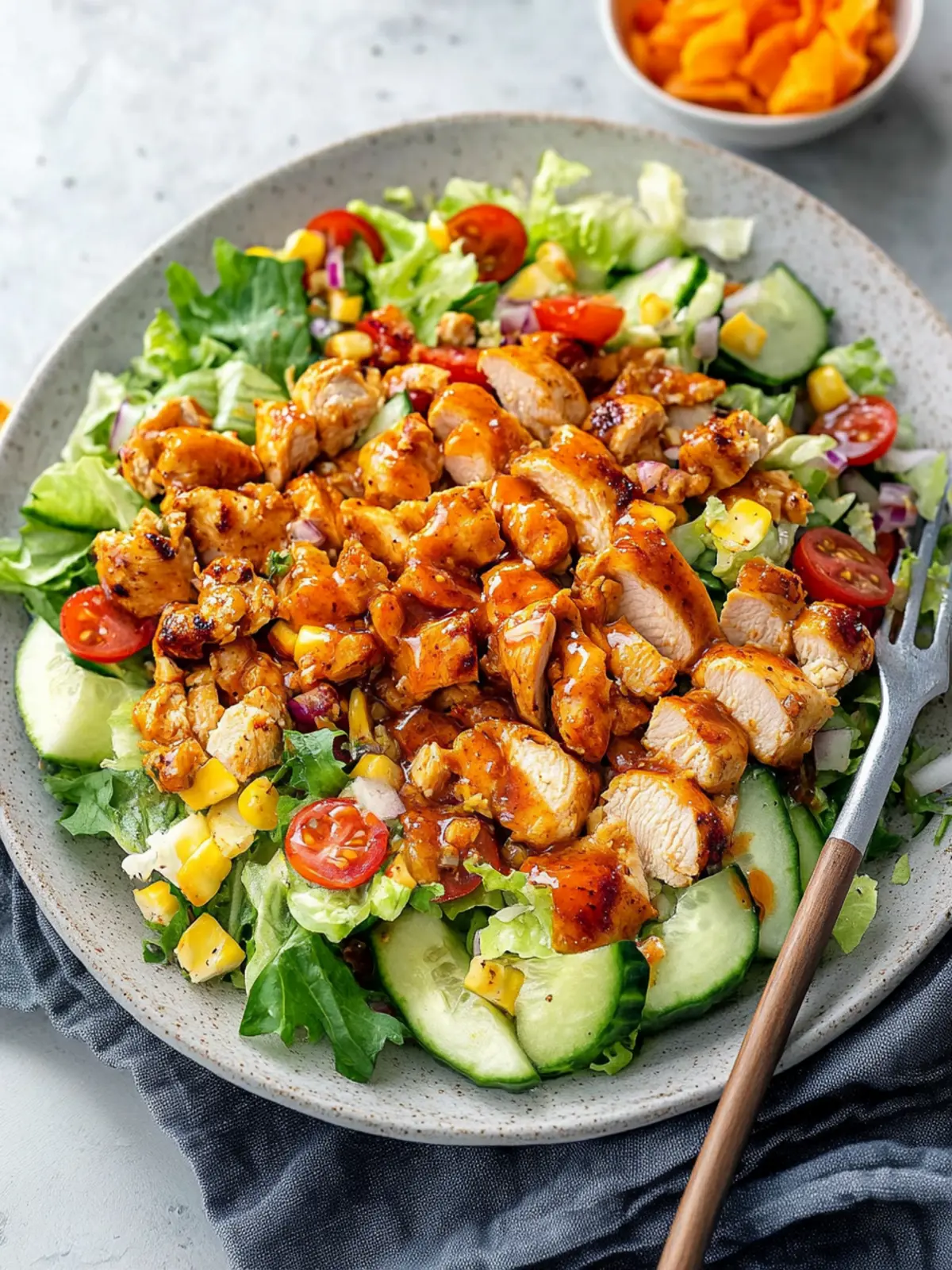 Zesty Honey Hot Chicken Salad for a Flavor Explosion 4 Honey Hot Chicken Salad