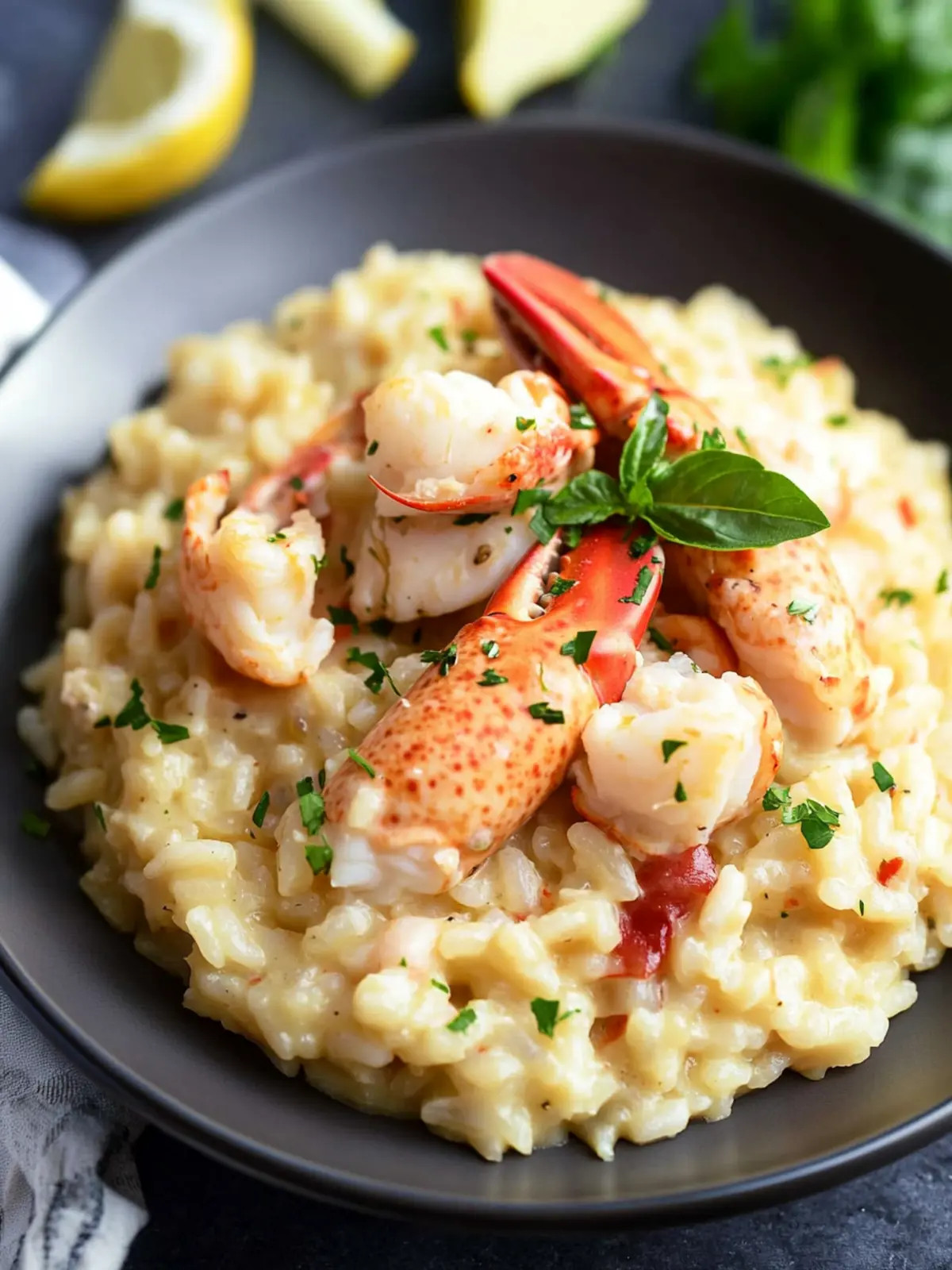 Lobster Risotto: A Luxurious Twist for Cozy Dinner Nights 4 Lobster Risotto