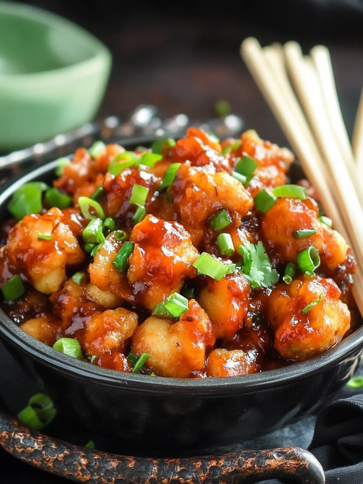 Baked Gobi Manchurian
