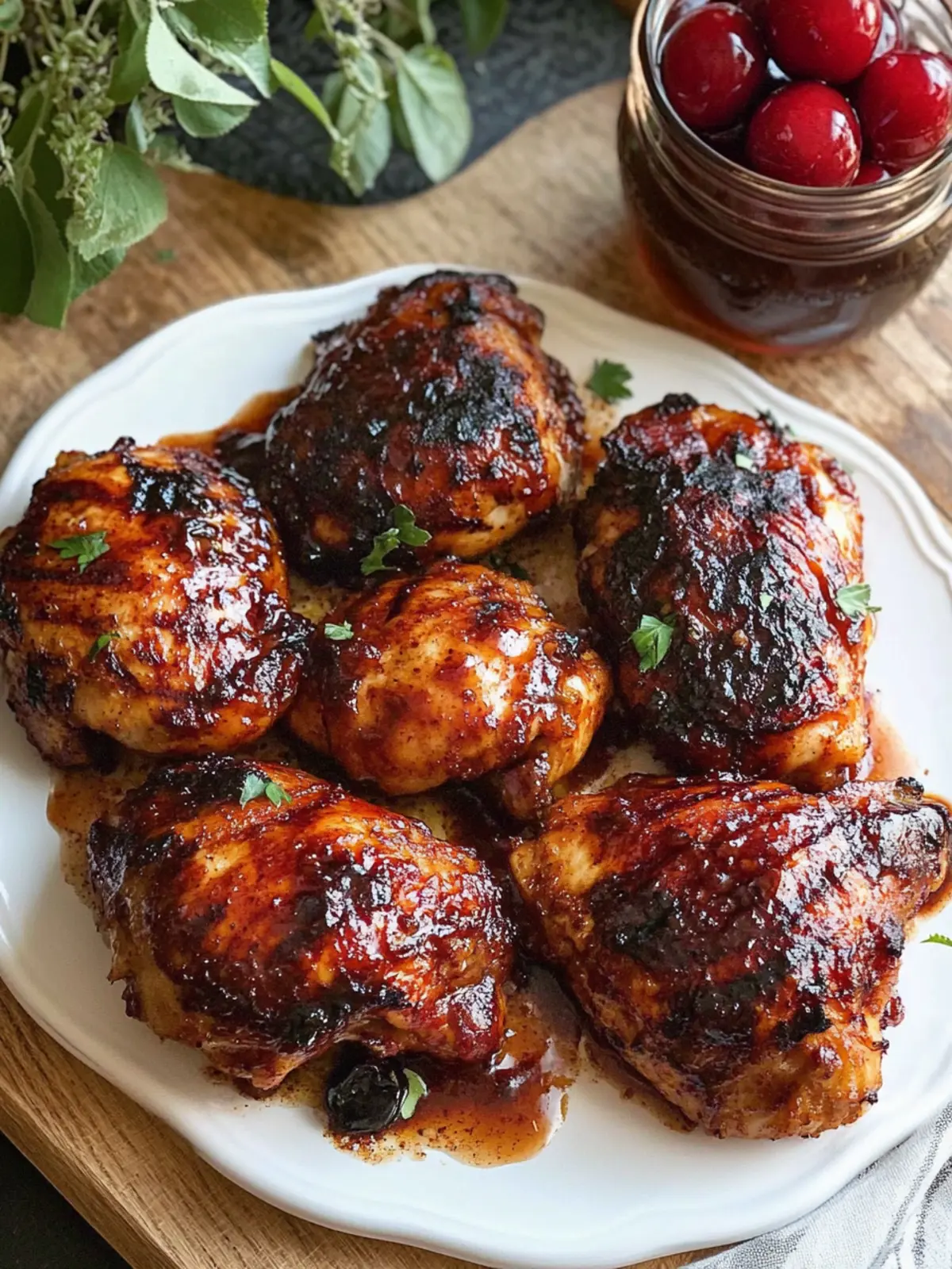 Savor the Flavor: Cherry Dr. Pepper Grilled Chicken Delight 2 Cherry Dr. Pepper Grilled Chicken