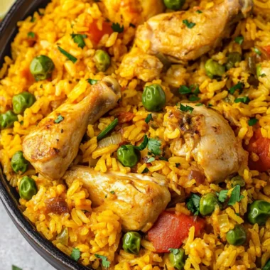 Arroz con Pollo (Chicken and Yellow Rice)