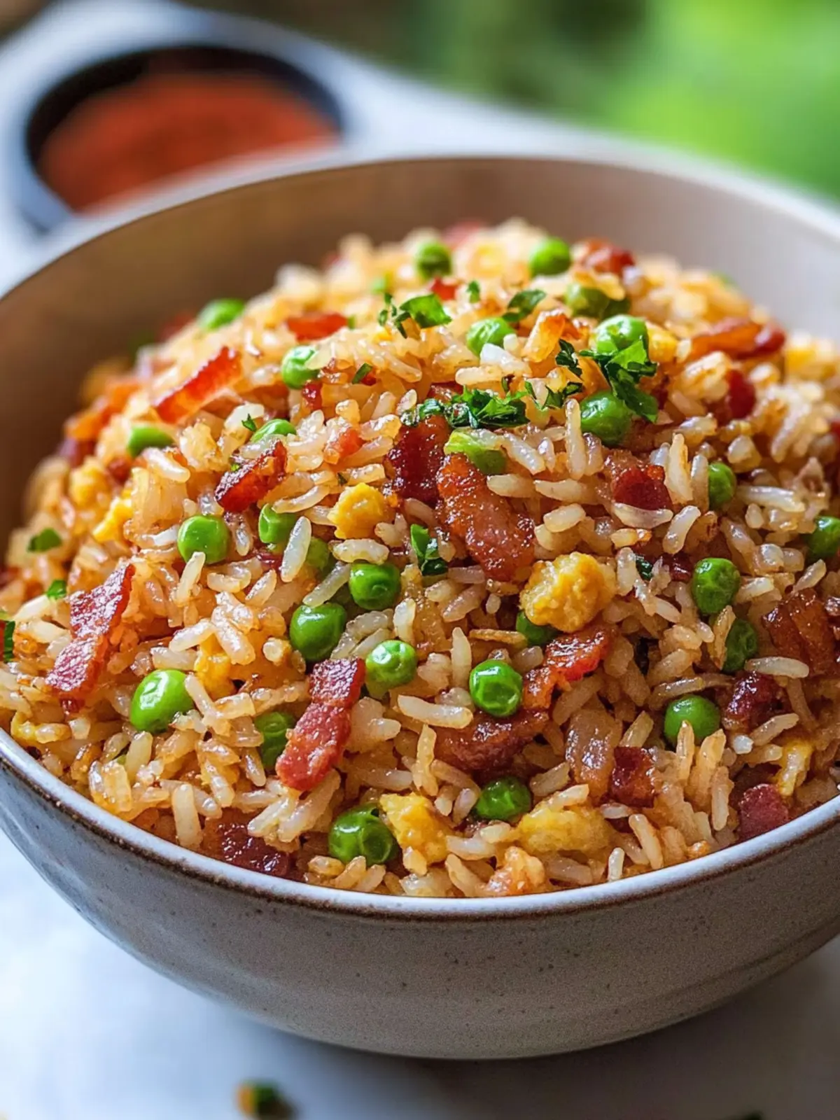 Bacon Fried Rice