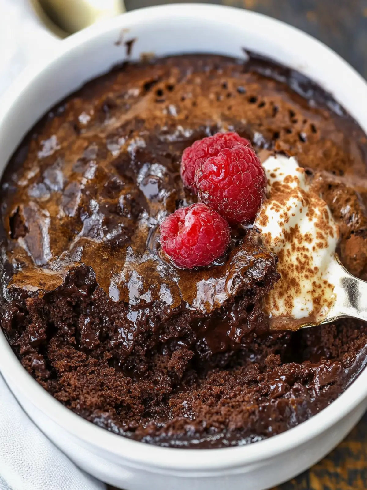 Indulgent Gluten-Free Chocolate Pudding Cake Dairy-Free Delight 3 Gluten-Free Chocolate Pudding Cake (Dairy-Free)