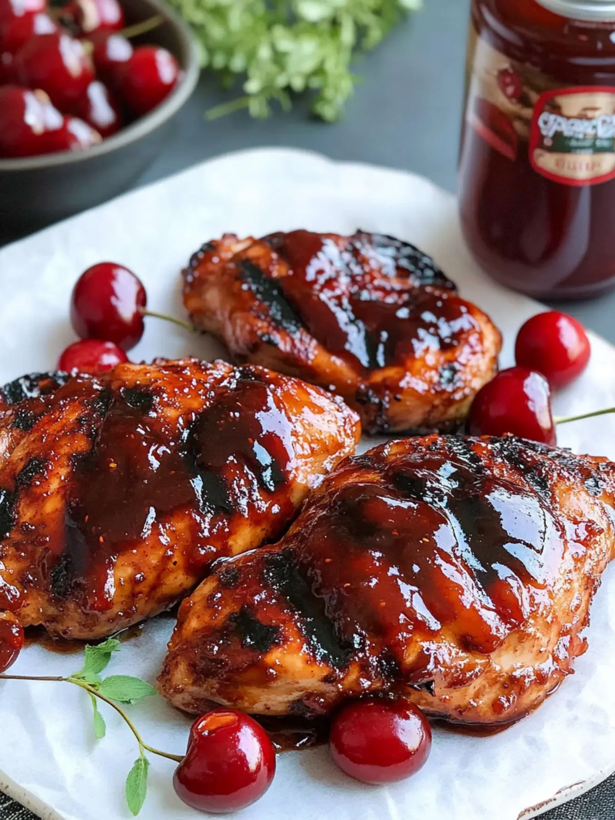 Savor the Flavor: Cherry Dr. Pepper Grilled Chicken Delight 3 Cherry Dr. Pepper Grilled Chicken