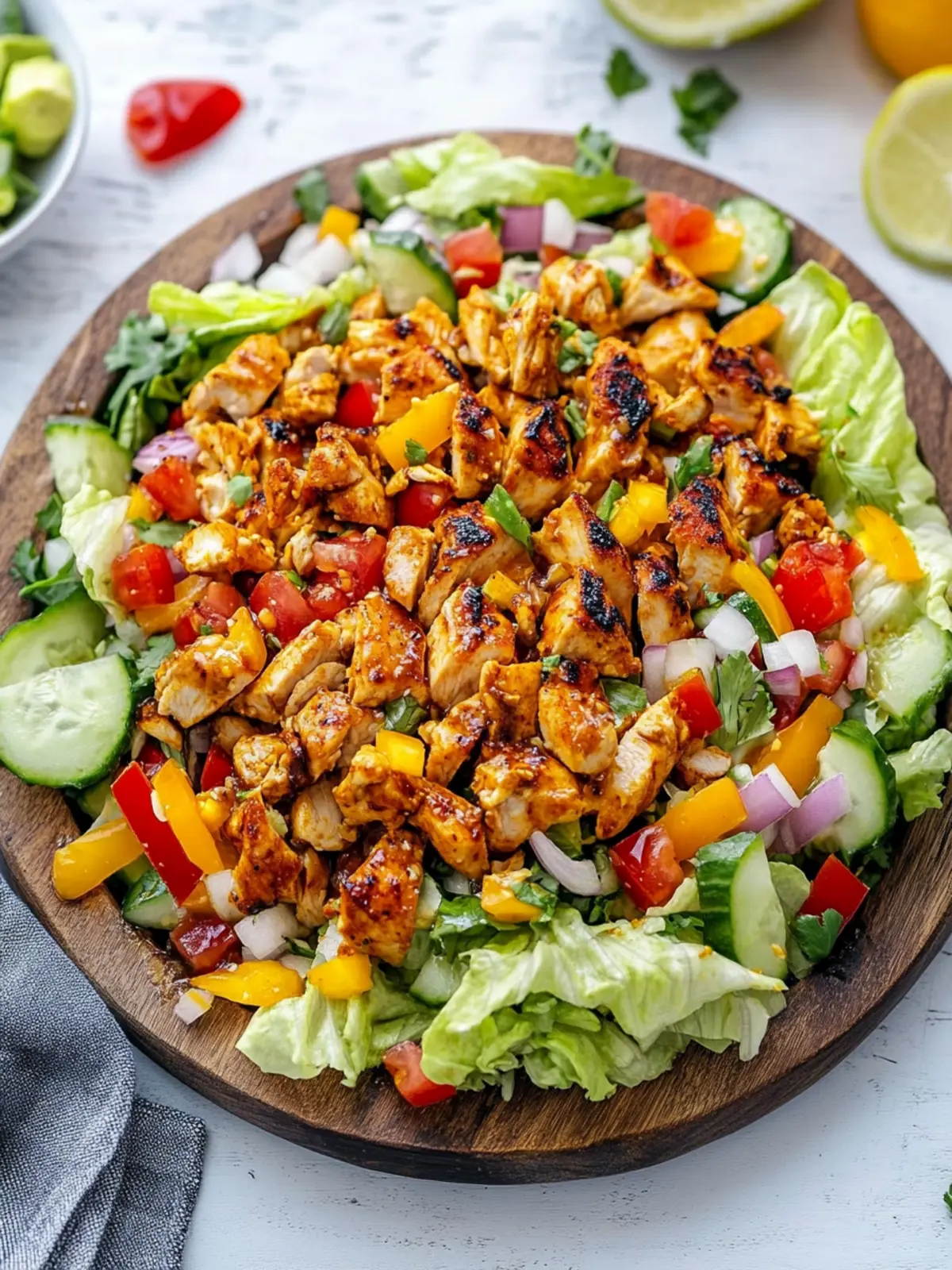 Zesty Honey Hot Chicken Salad for a Flavor Explosion 5 Honey Hot Chicken Salad