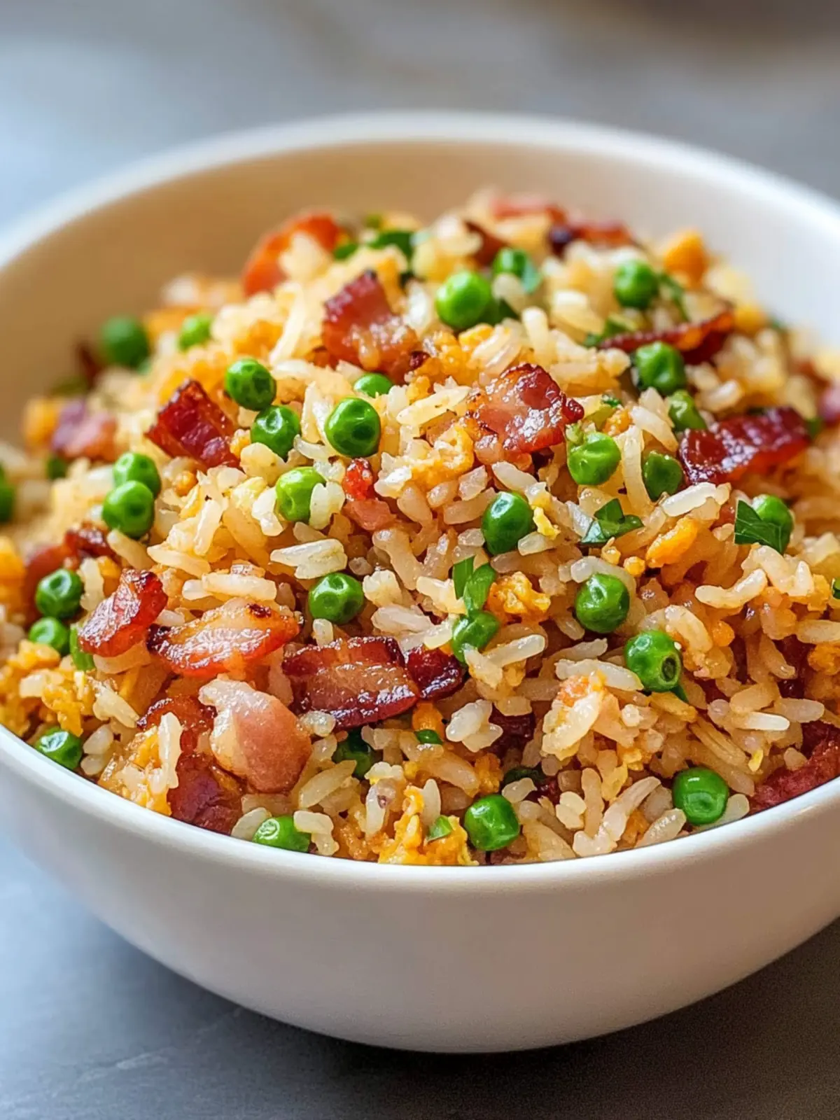 Bacon Fried Rice