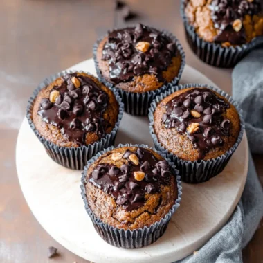 Indulge in these Irresistible Chocolate Pumpkin Muffins 9 Chocolate Pumpkin Muffin