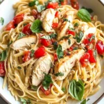 Bruschetta Chicken Pasta: Fresh Flavors in Every Bite 14 Bruschetta Chicken Pasta
