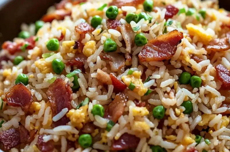 Bacon Fried Rice