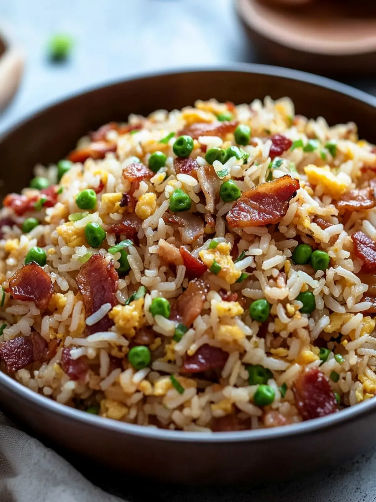 Bacon Fried Rice