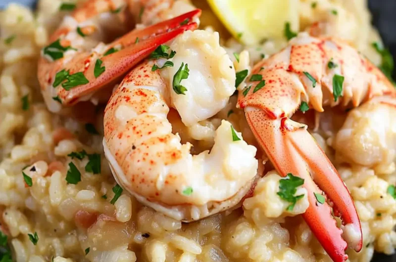 Lobster Risotto
