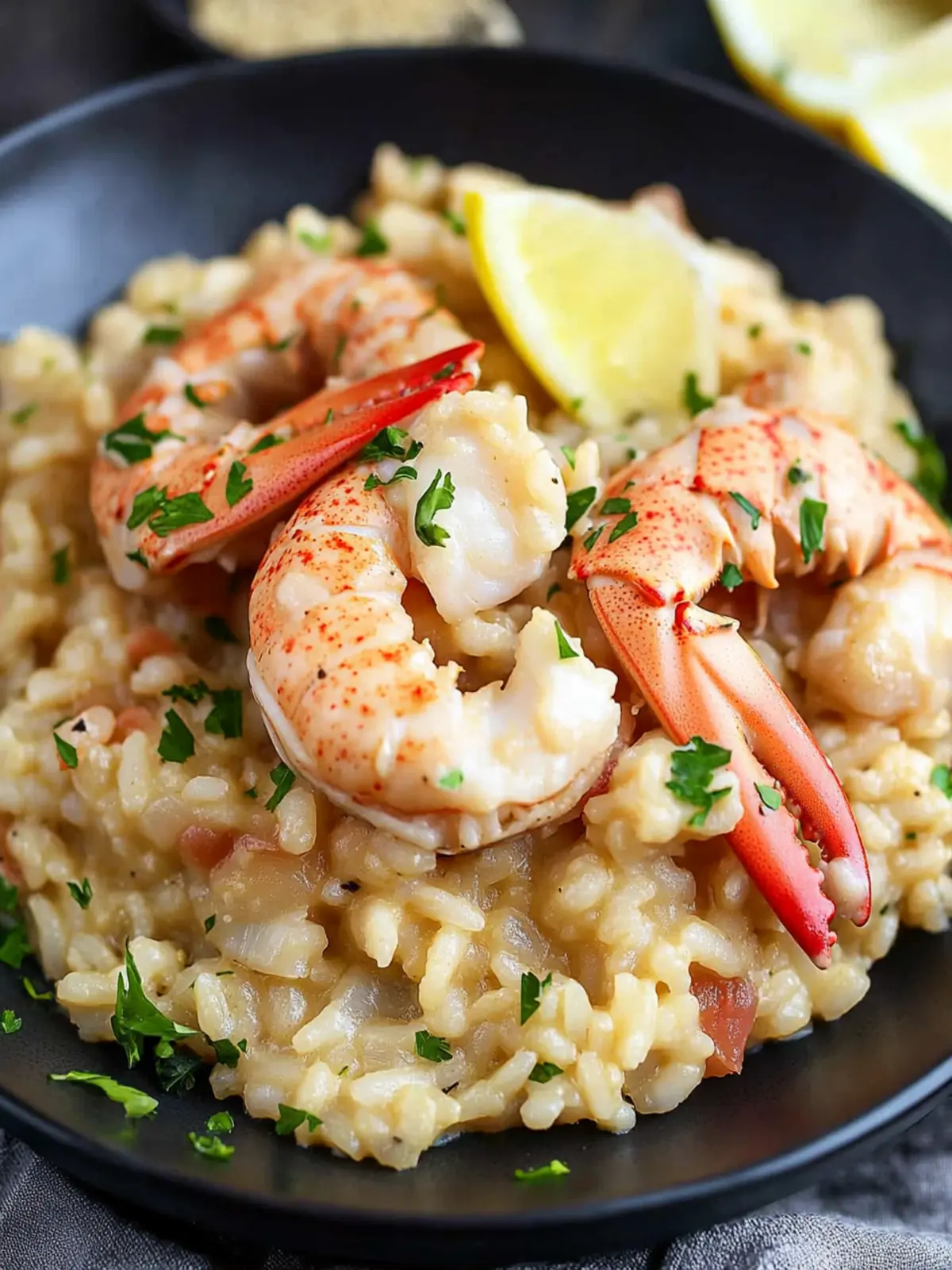 Lobster Risotto: A Luxurious Twist for Cozy Dinner Nights 5 Lobster Risotto