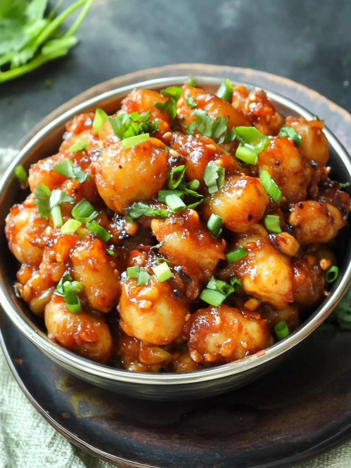 Baked Gobi Manchurian
