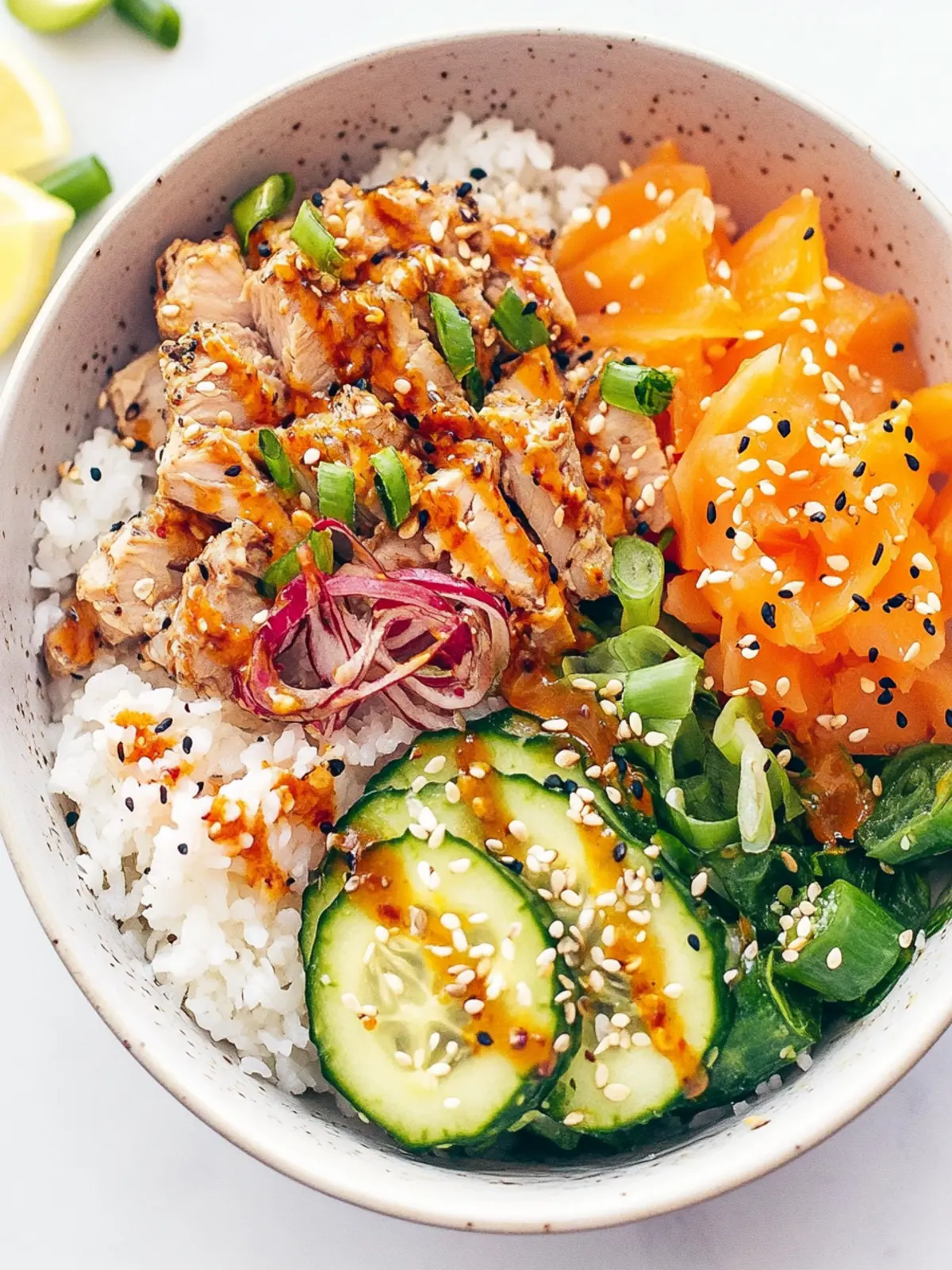 Savor the Heat: Easy Spicy Tuna Bowls You’ll Crave 3 Spicy Tuna Bowls