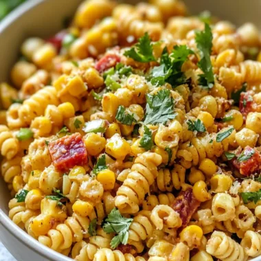 Mexican Street Corn Pasta Salad: A Flavor Packed Delight 10 Mexican Street Corn Pasta Salad