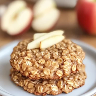 Delicious Healthy Apple Pie Oatmeal Cookies You’ll Love 9 Healthy Apple Pie Oatmeal Cookies