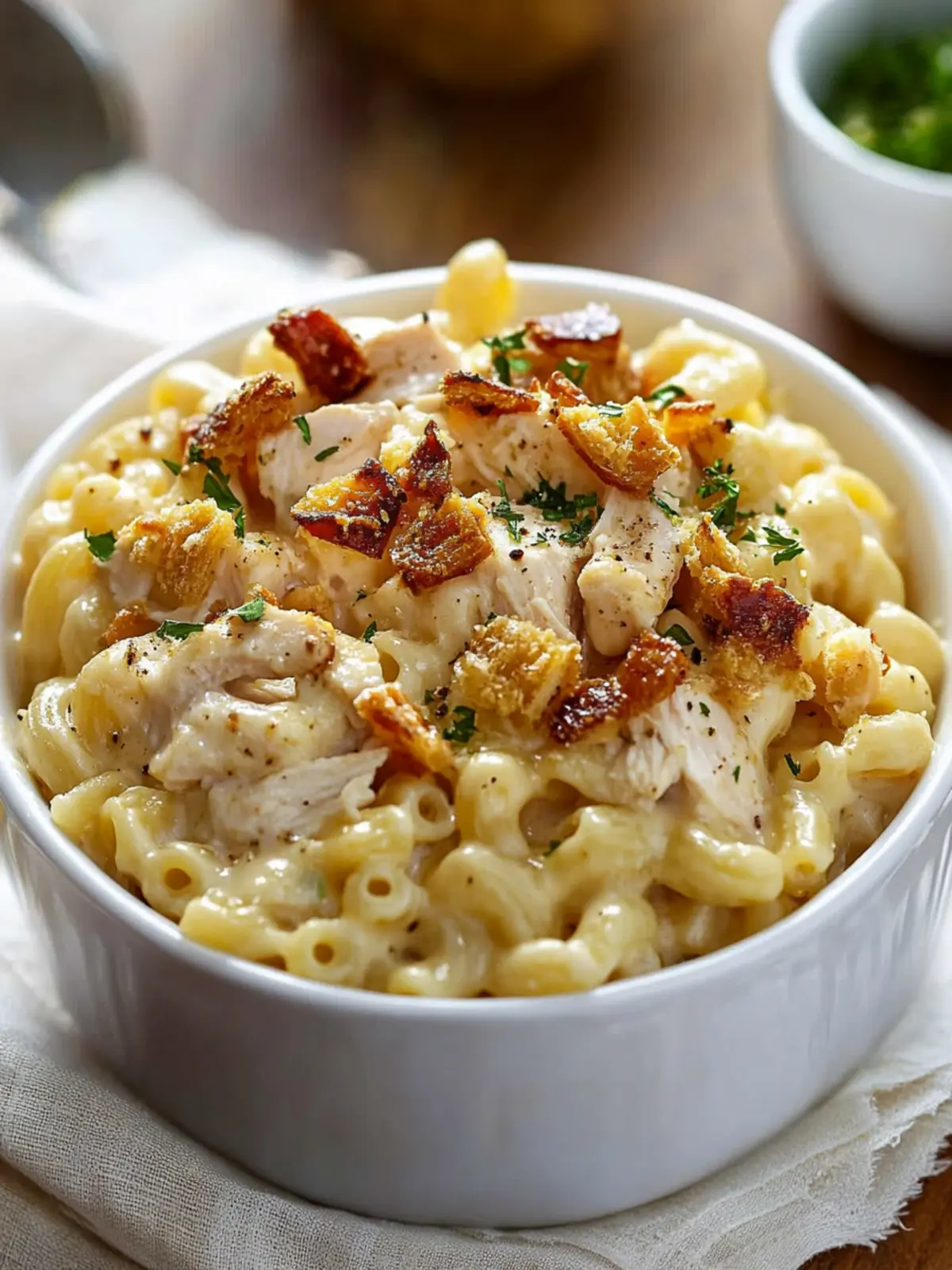 Creamy Chicken Ranch Macaroni and Cheese for Cozy Nights 5 Chicken Ranch Macaroni and Cheese
