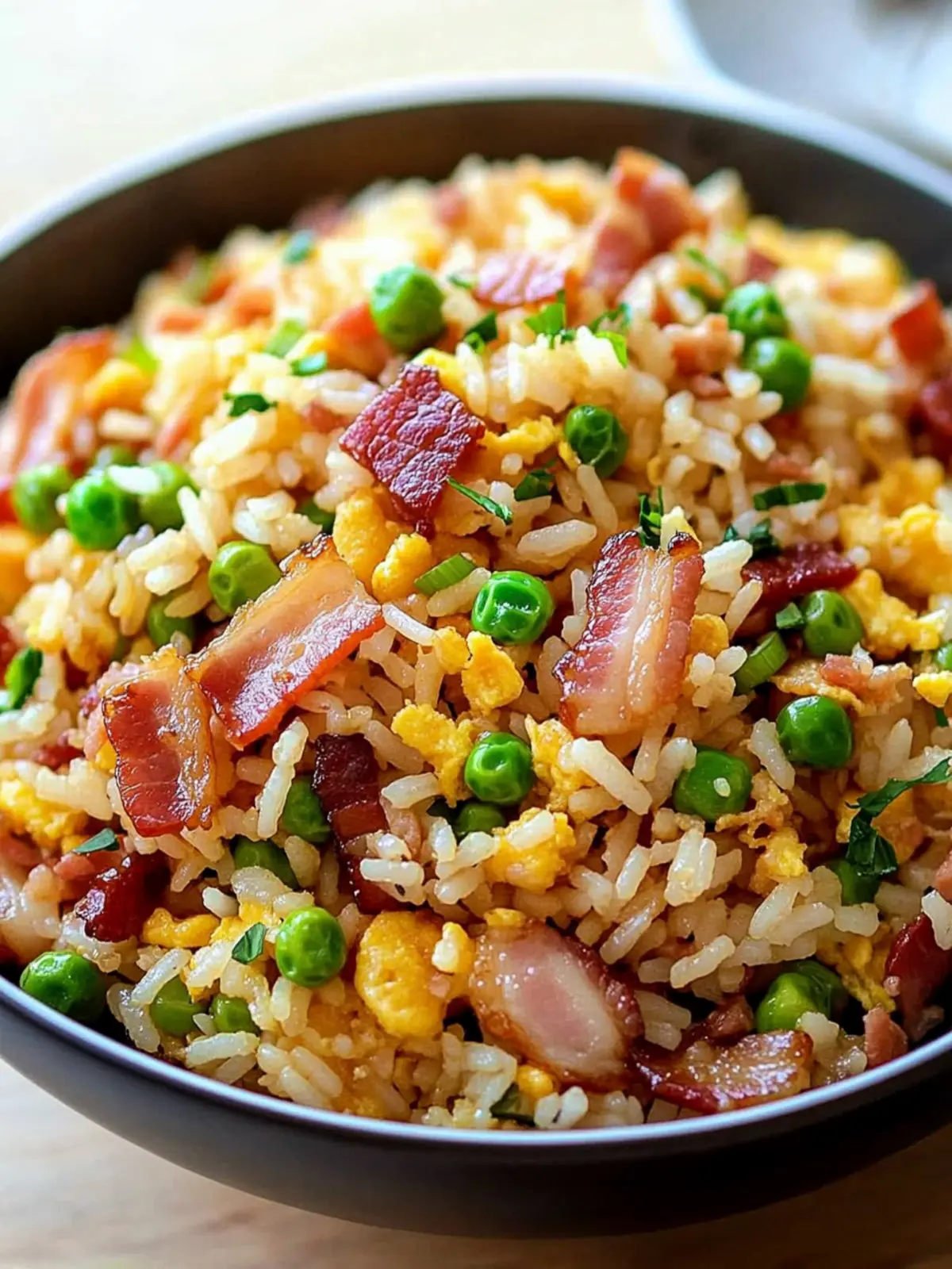 Bacon Fried Rice