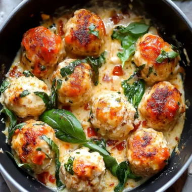 Juicy Baked Chicken Ricotta Meatballs for Flavorful Dinners 10 Juicy Baked Chicken Ricotta Meatballs
