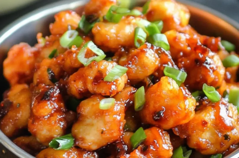 Baked Gobi Manchurian