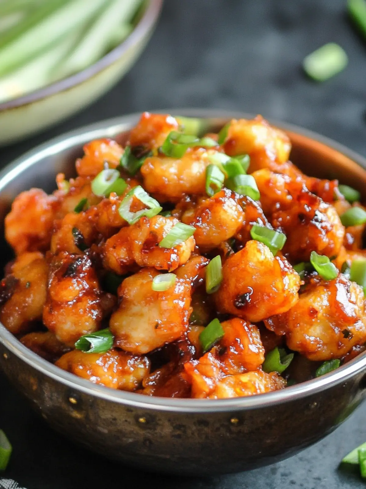 Baked Gobi Manchurian